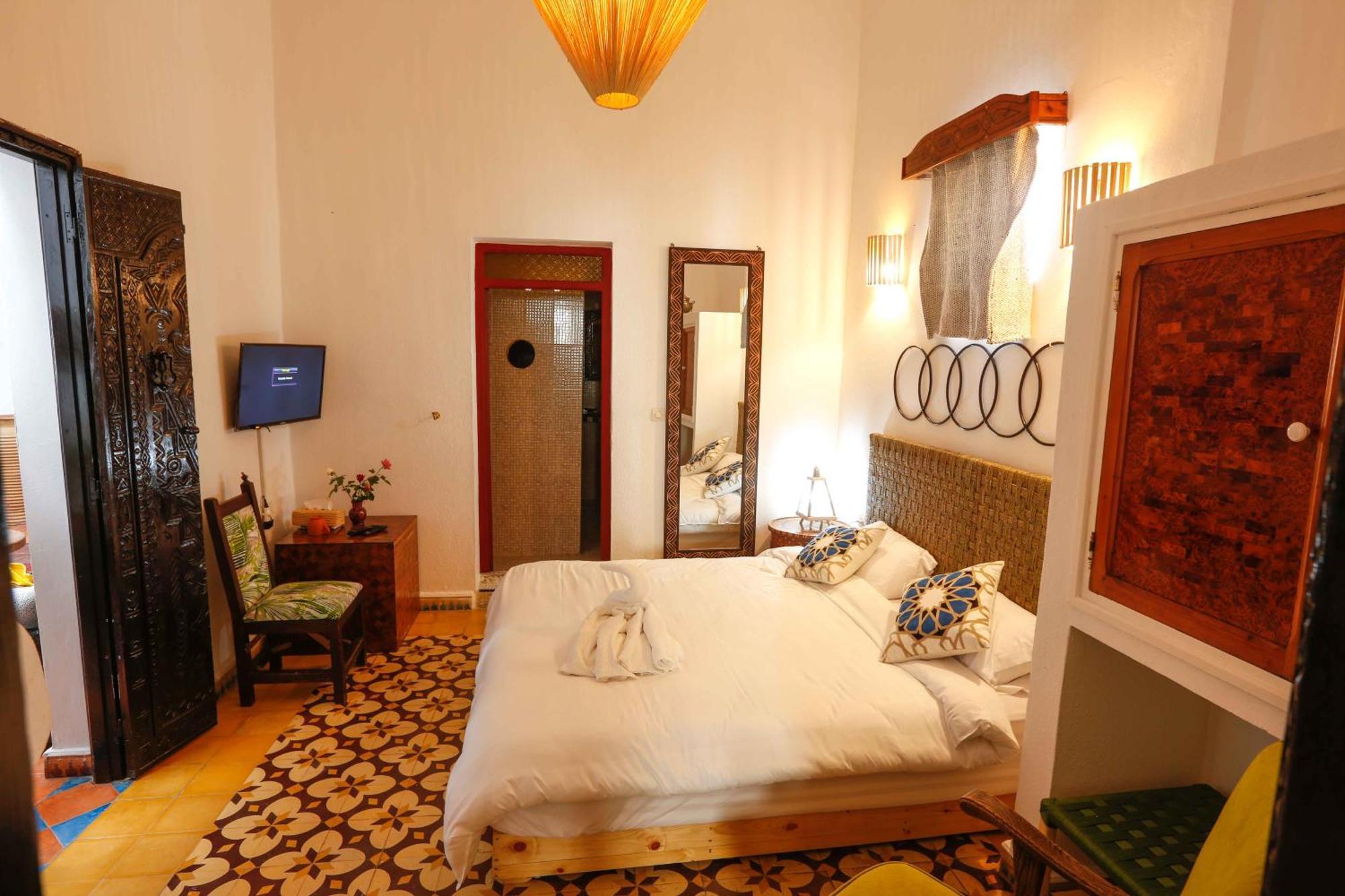 אסאוירה Luxury Riad Mounia מראה חיצוני תמונה