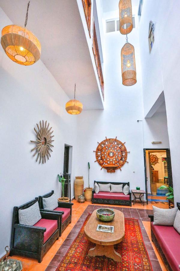אסאוירה Luxury Riad Mounia מראה חיצוני תמונה
