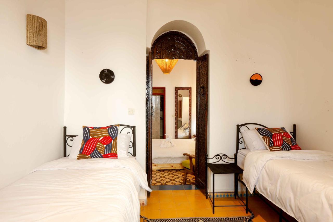 אסאוירה Luxury Riad Mounia מראה חיצוני תמונה