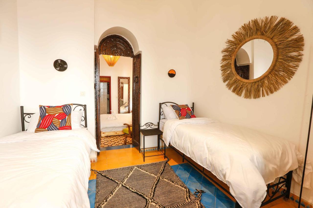 אסאוירה Luxury Riad Mounia מראה חיצוני תמונה